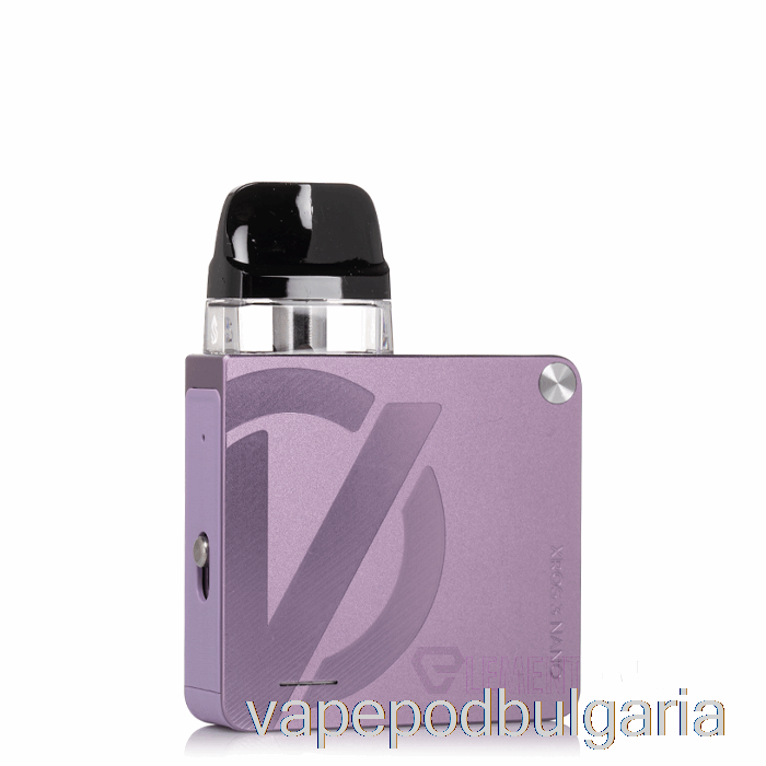 Vape 10000 Дръпки Vaporesso Xros 3 Nano Kit Lilac Purple